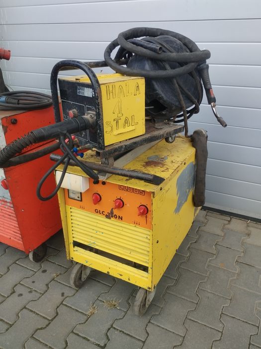 Spawarka cloos 350A chłodzenie cieczą