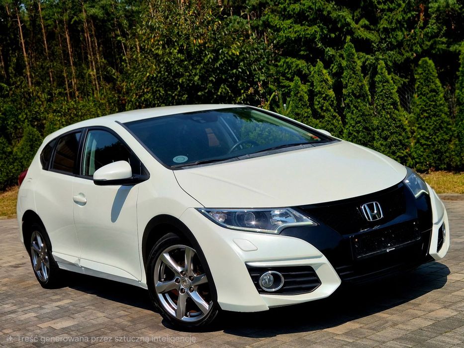Honda Civic Sport Edition Navi Kamera cof. Tablet Grzane fot. NISKI przebieg