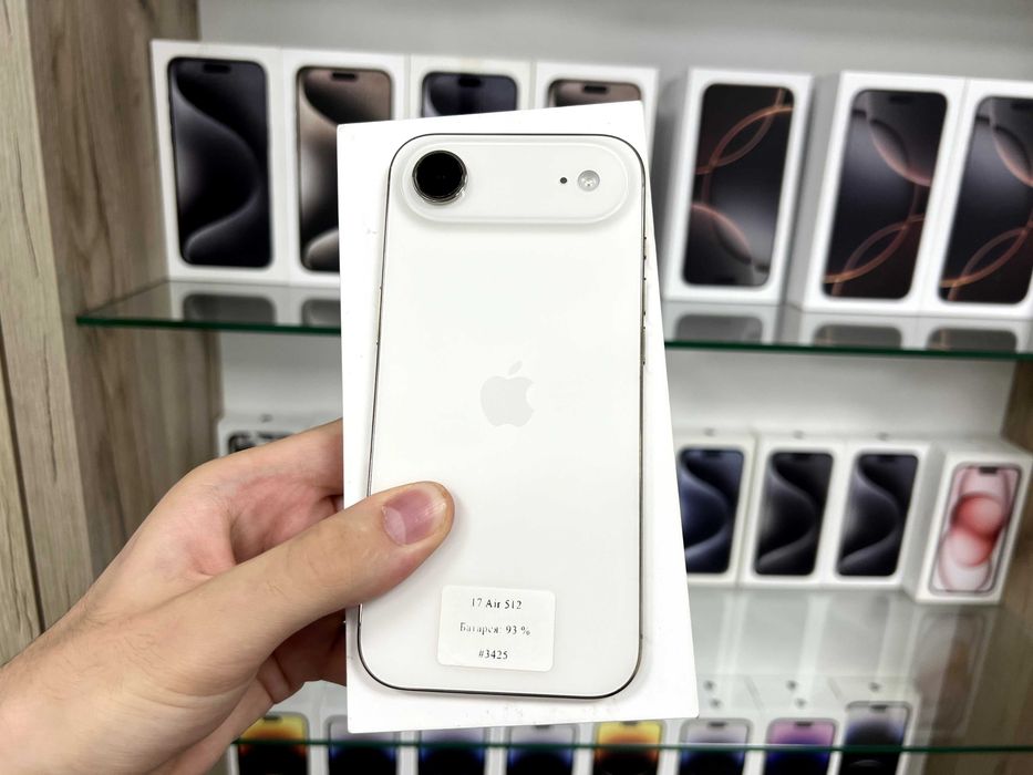 iPhone 17 Air 512 GB Neverlock | Магазин | Гарантія