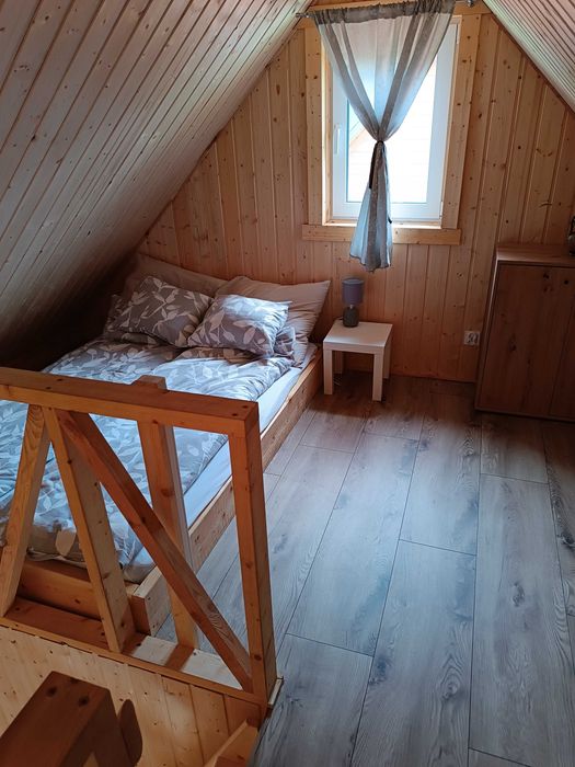 Domek letniskowy nad jeziorem Marianowo Jacuzzi Sauna