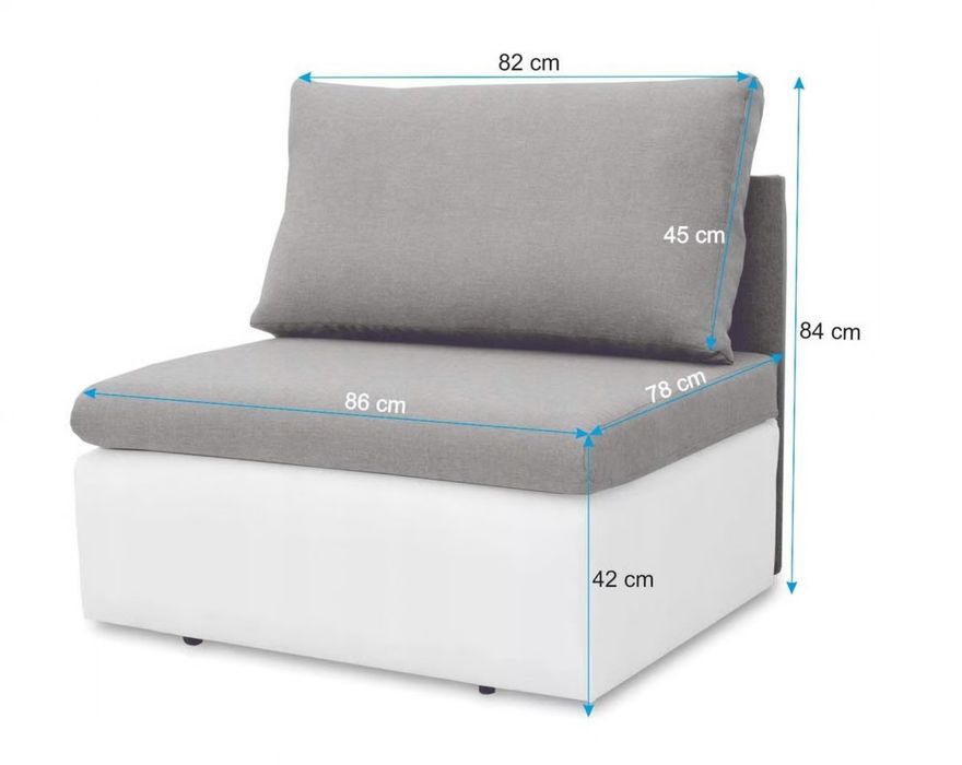 Amerykanka, sofa, fotel z funkcją spania