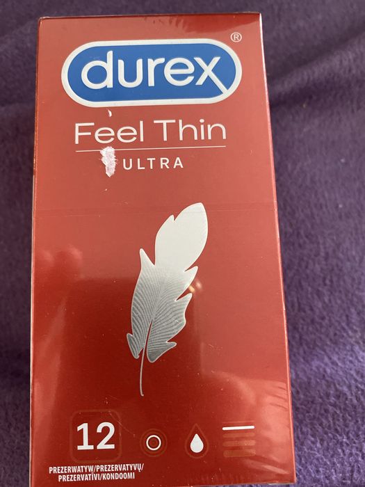 Durex feel thin prezerwatywy 12 szt