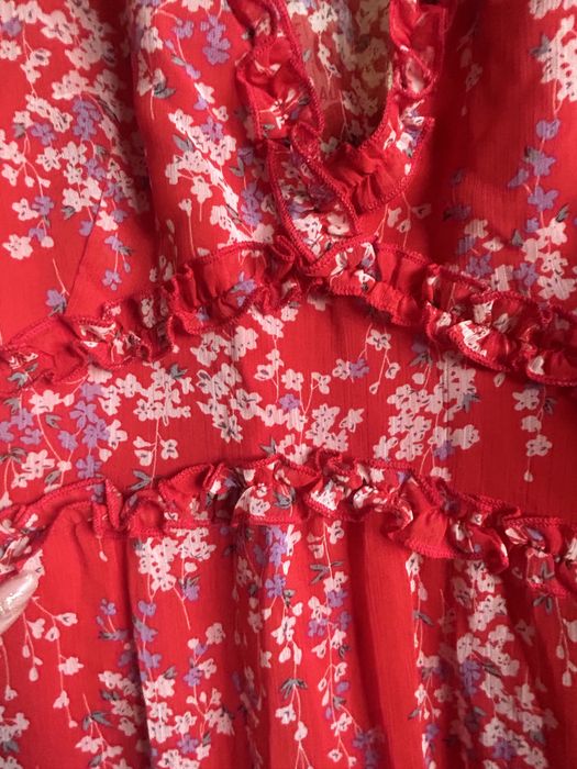 Sukienka maxi, stan idealny