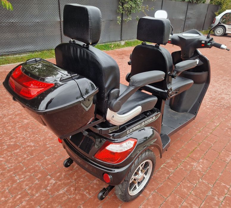 Skuter elektryczny dla seniora