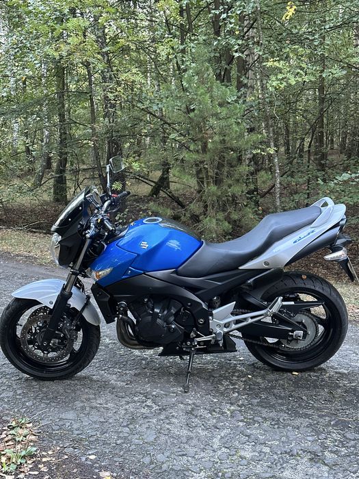Suzuki gsr400 abs