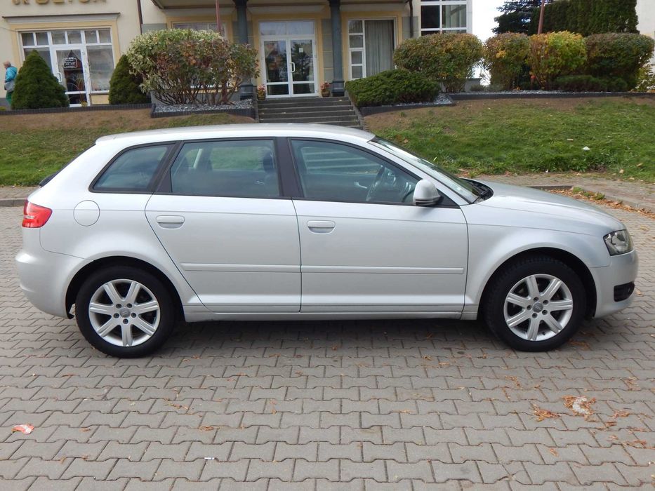 Audi A3 1.6 MPI Benzyna 153 000.km Oryginalny. Lift. Bezwypadkowy.