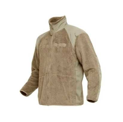 Флісова кофта армії США ECWCS GEN 3 LEVEL 3 в кольорі койот