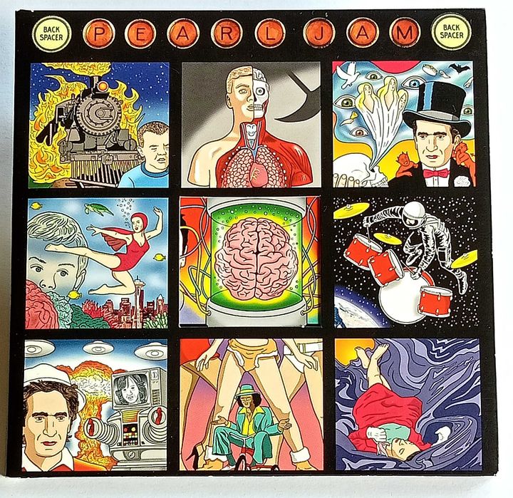 Pearl Jam – Backspacer CD 2009 Gatefold Sleeve, pierwsze wydanie!