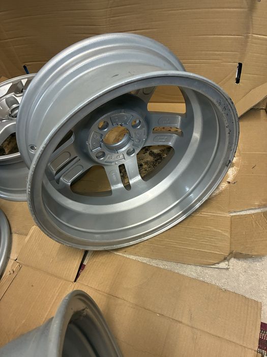 Jantes 15” Ford - novas