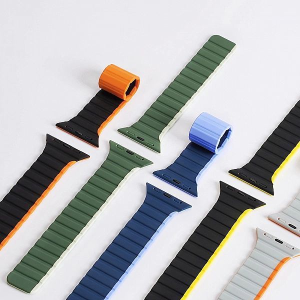 Magnetyczny pasek Apple Watch Ultra, Se, 9, 8, 7, 6, 5, 4, 3, 2, 1 (49