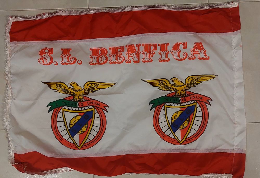Bandeira antiga do Benfica