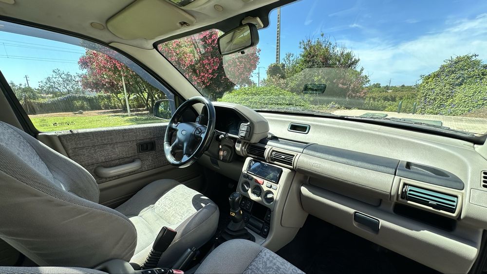 Land Rover freelander