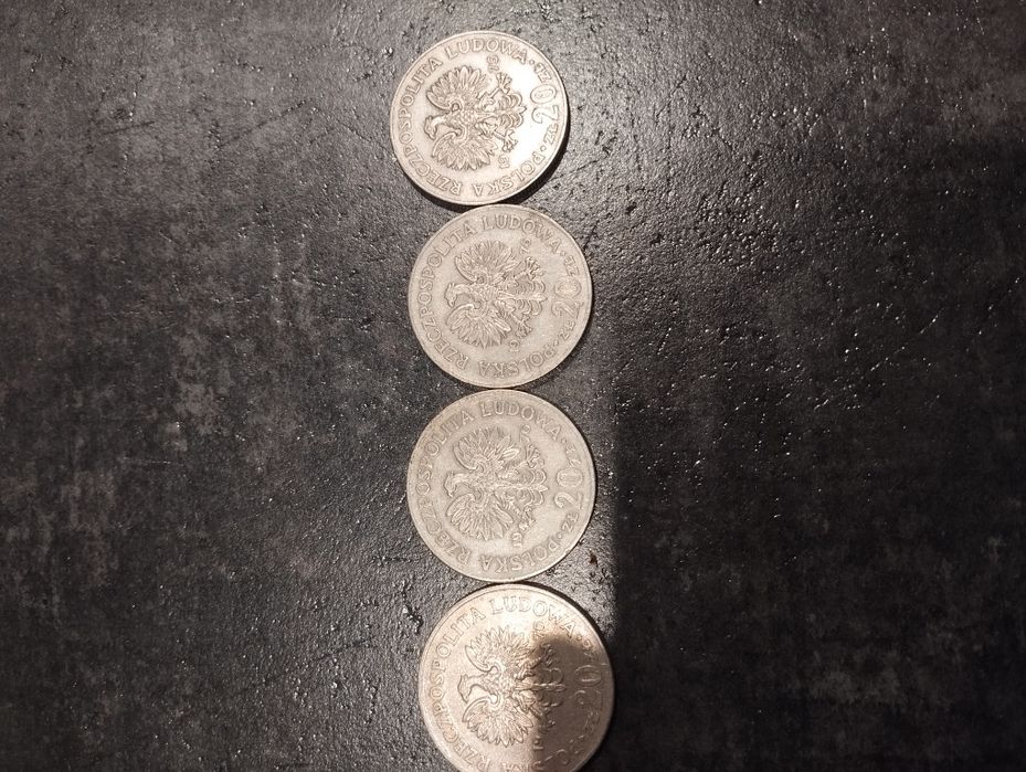 Stare Monety PRL duża ilość