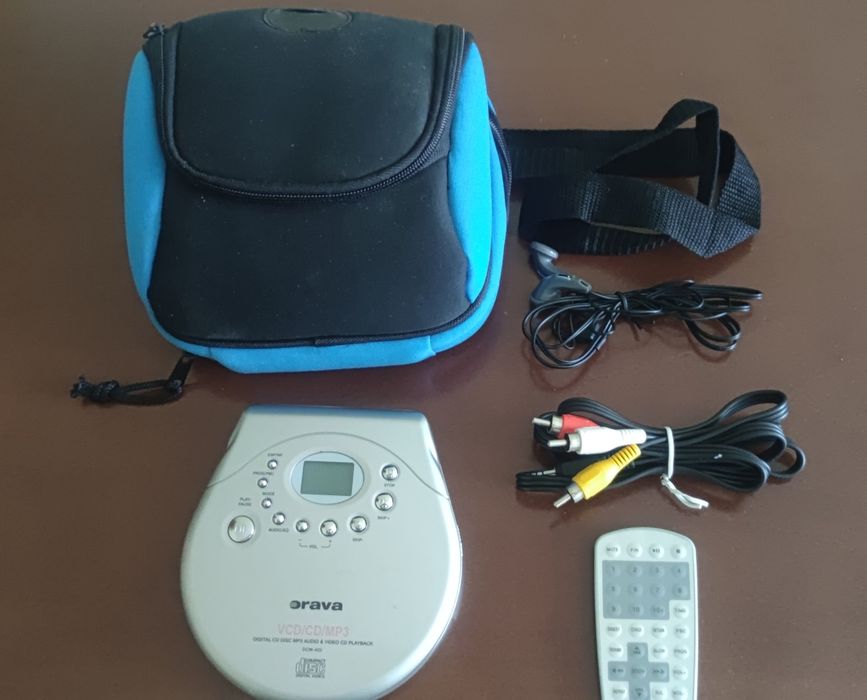 Discman MP3 , video cd