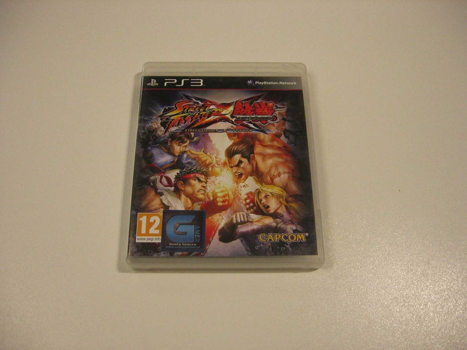 Street Fighter X Tekken - GRA Ps3 - Opole 2313