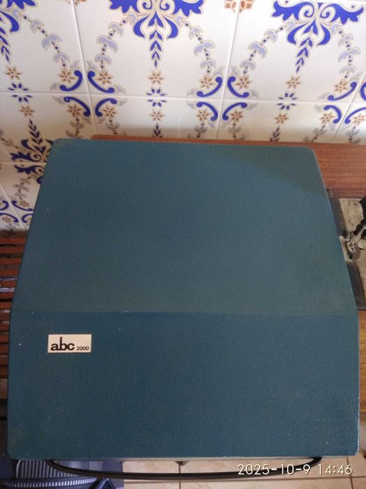 Maquina antiga escrever  abc 2000