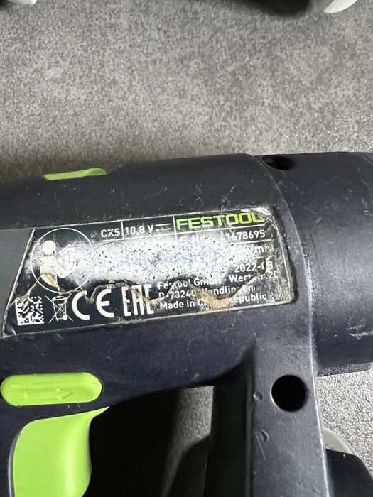 Акумуляторний шуруповерт Festool CXS Li-Ion