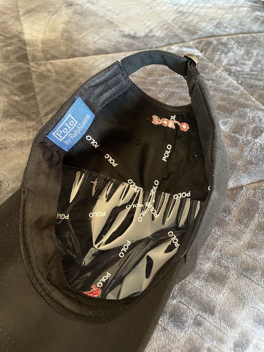 Boné Preto Ralph Lauren