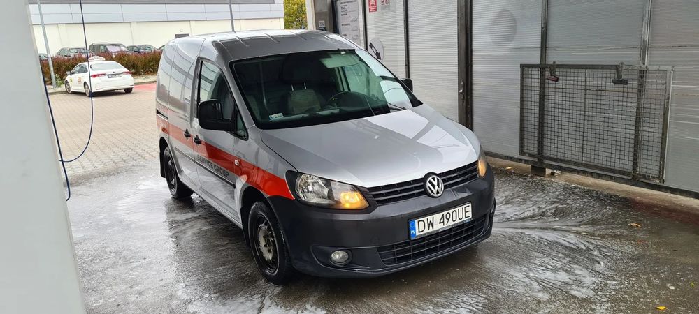 Volkswagen Caddy Caddy 1 Właściciel, Polski Salon, Klima, Elektryka, Tempomat, Zabudowa