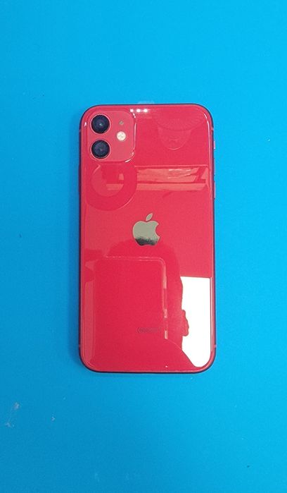 Iphone 11 vermelho 128gb