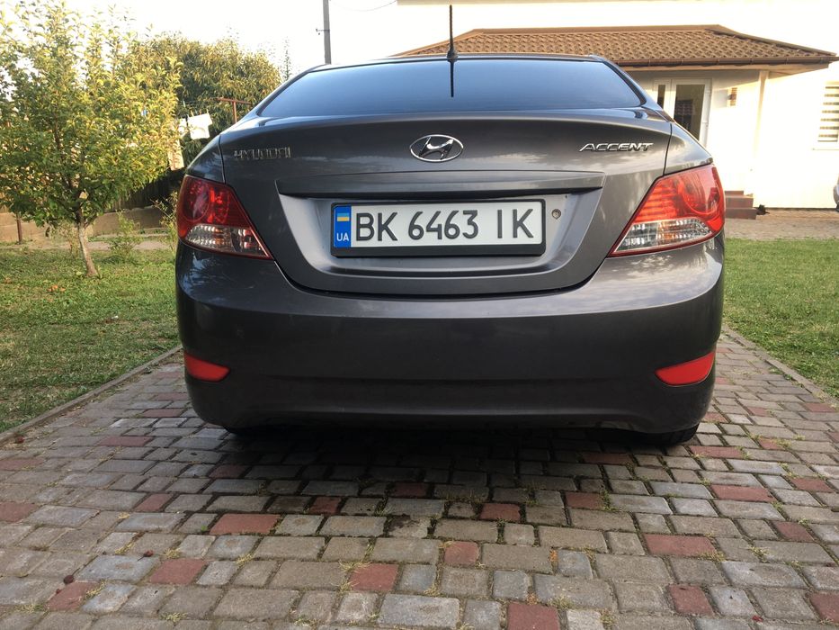 Акцент 2011 1.6 газ/бензин