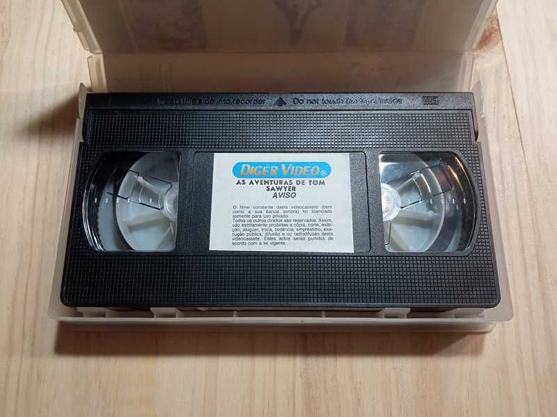 Filme As Aventuras De Tom Sawyer - VHS