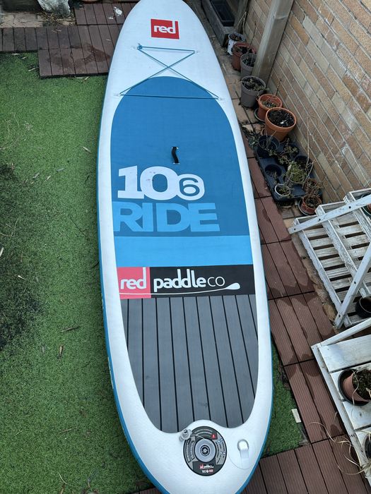 Red Paddle insuflavel Ride 10’6 completo