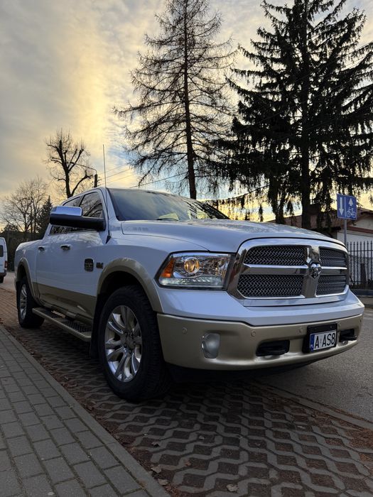 Dodge Ram Longhorn 5.7hemi piękny