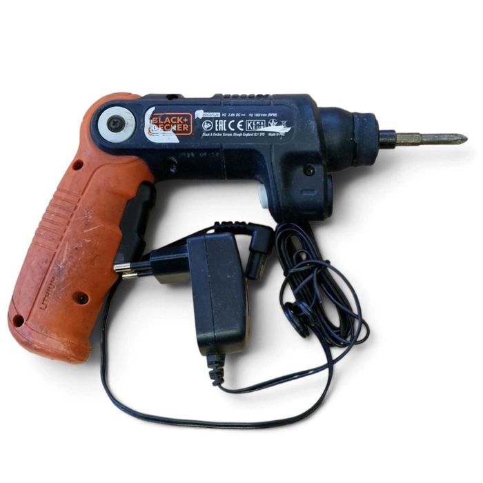 Wkrętarka Black+Decker 3,6 V BDCSFL20C