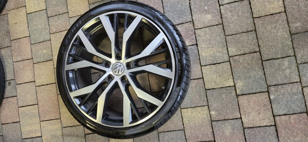 Orgninalne Koła 19 vw gti r-line 5x112 5G0