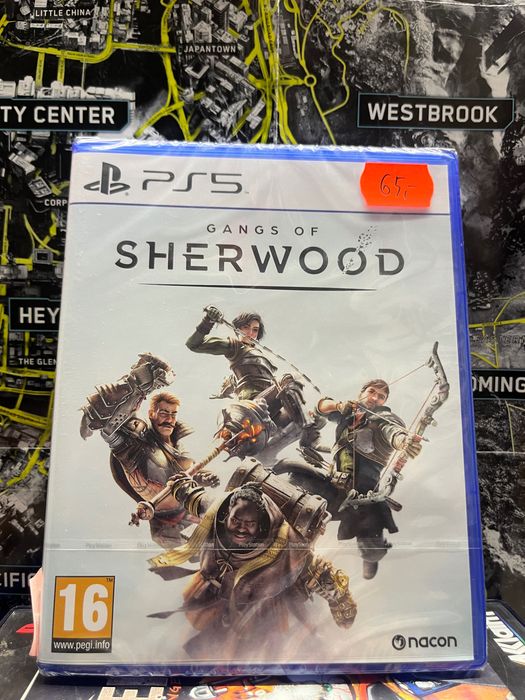 Gangs of Sherwood | PS5 | Sklep | Kraków | Wysyłka | Wymiana
