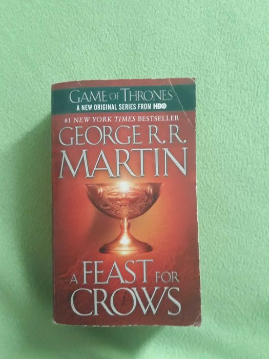 Game of Thrones A Feast for Crows (vol. 4) em inglês