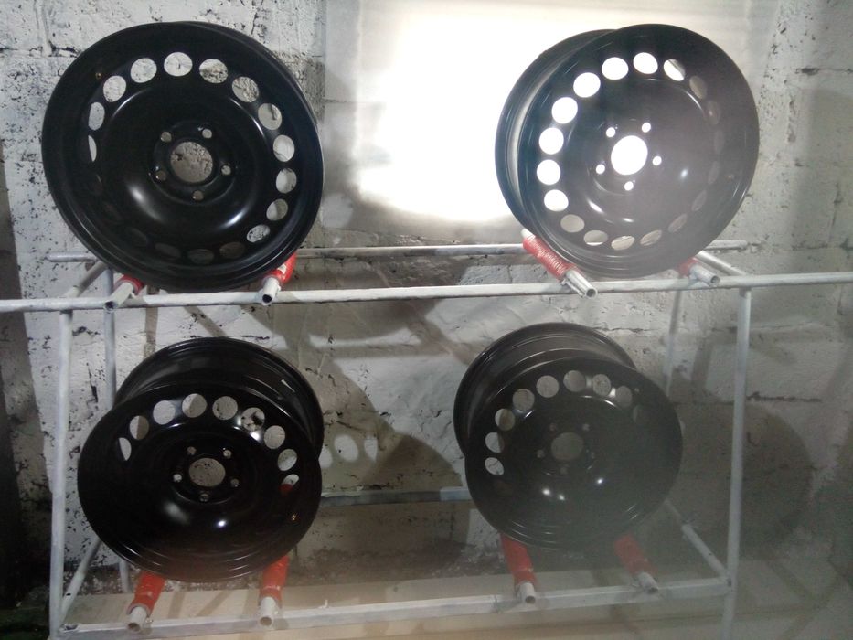 #320 Felgi stalowe 16" 5*112 Audi otwór 66,1