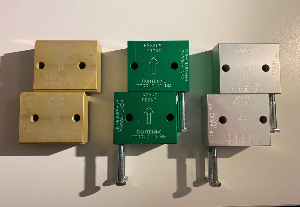 Blokady rozrządu B207/Z20NET. Opel Signum/Vectra, Saab 9-3 Kent Moore