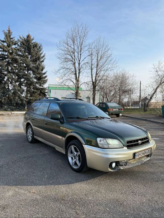 Subaru Outback 2.5 газ/бенз на автоматі