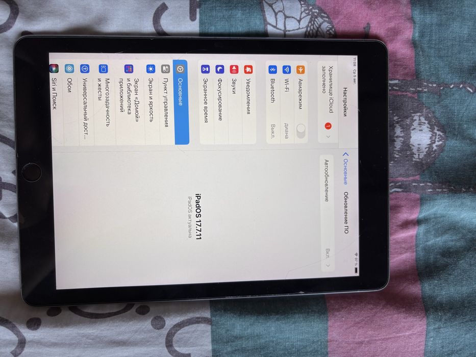 Продам ipad A1893