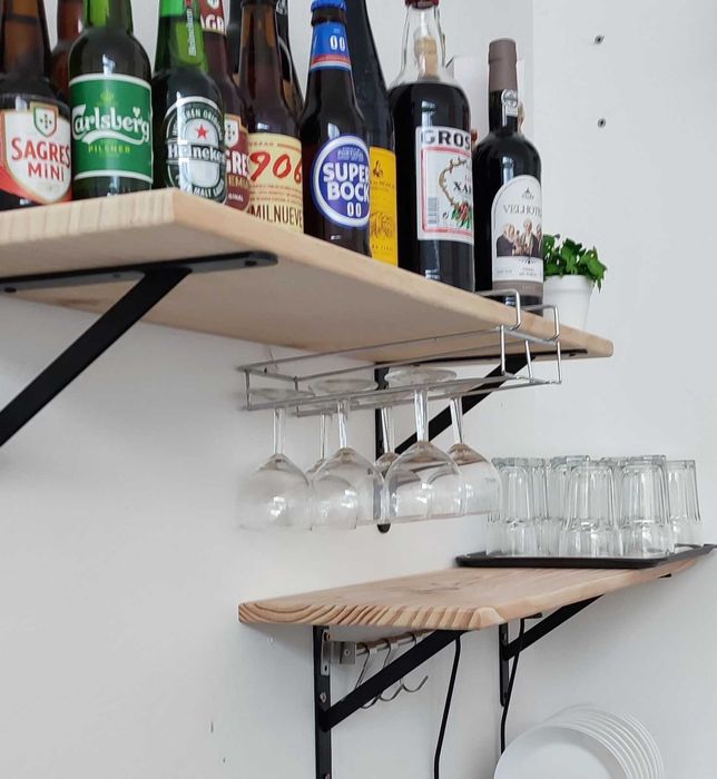 Prateleiras de parede