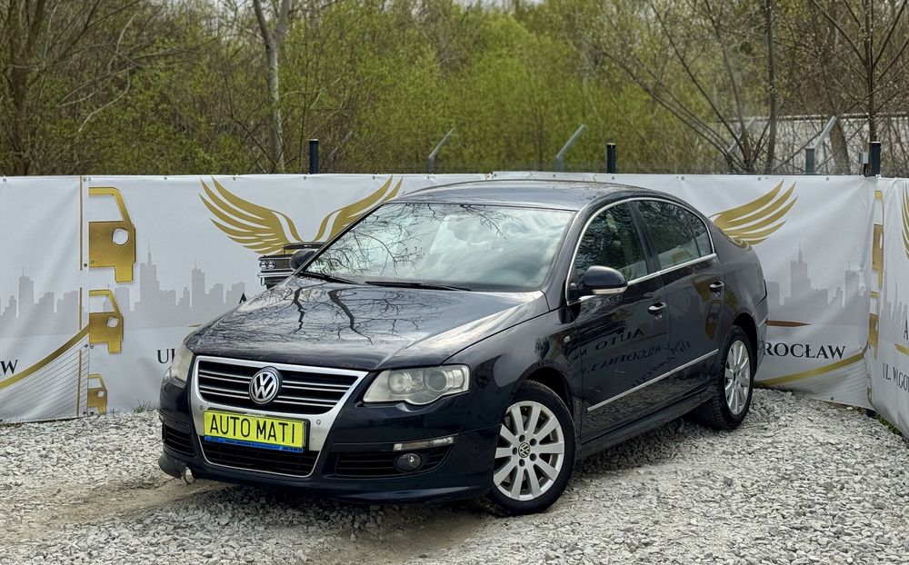 Volkswagen Passat 2.0 Diesel # R-Line # Lift # Navi # Xenon # Klimatronik # 2010 # Zadbany # Zamiana