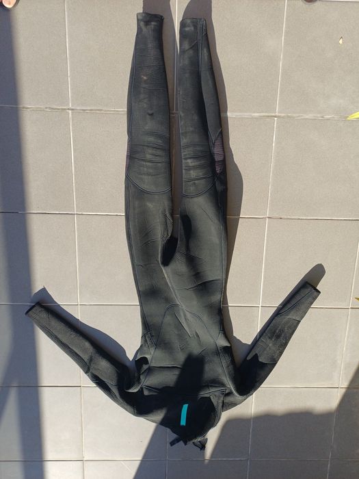 Fato de Surf Vissla Seven Seas Comp 4/3mm  XS usada