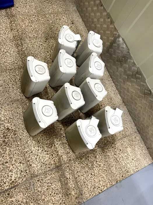 Vendo 10 Colunas Passivas Profissionais VRAUDIO (Música Ambiente)