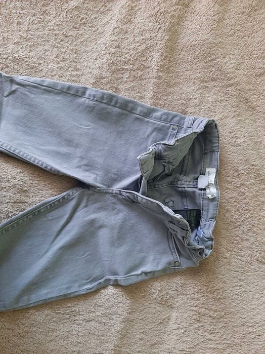 Штаны штанишки, леггинсы джинсы серые на рост 134 см H&M