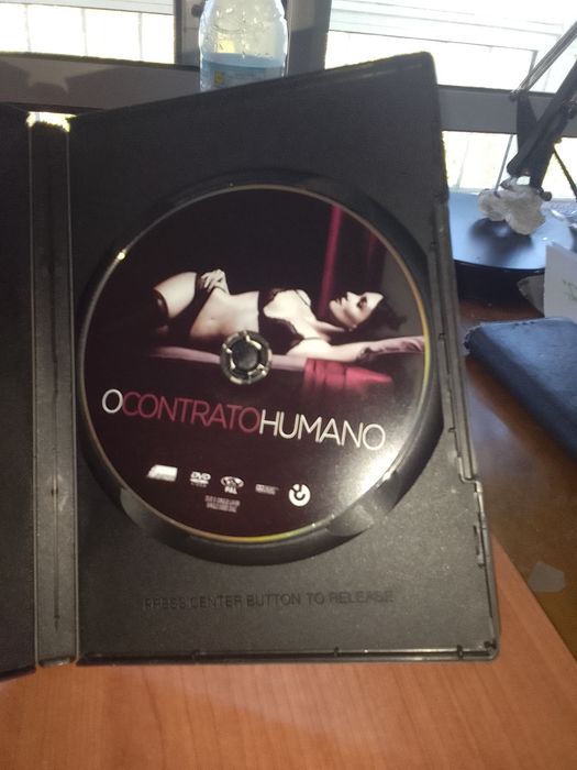 Dvd filme o contrato humano