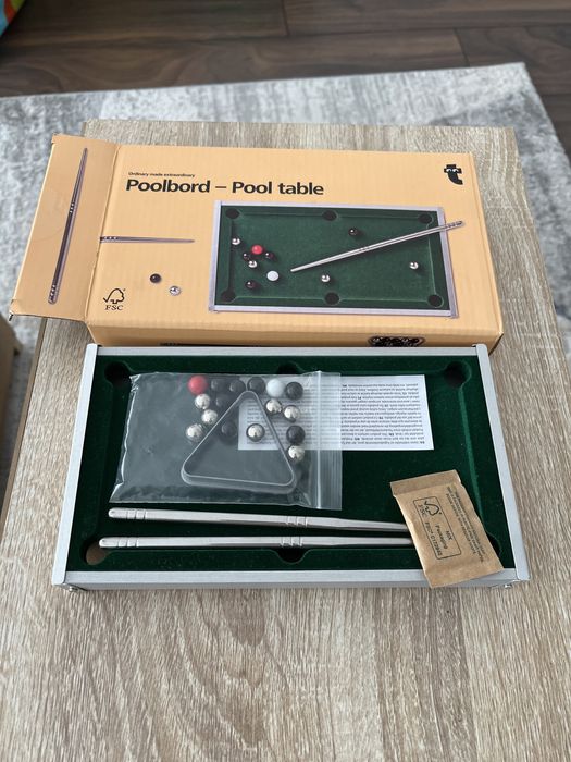 Mesa bilhar mini