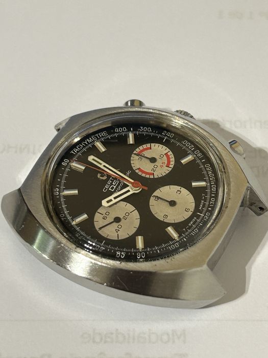 Relogio Certina cronografo