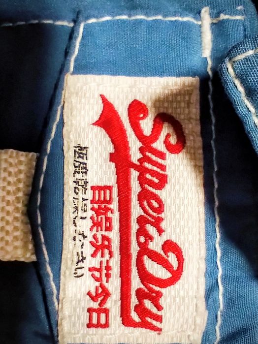 Szorty SuperDry Athletics brytyjska marka odzieży premium,