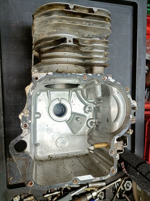 Blok silnika karter cylinder ohv intek do traktorek kosiarka