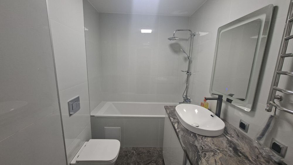 Продаж 1 кімнатна квартира. 50м². Меблі . Техніка. Новобудова . Ремонт