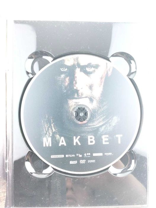 Makbet film DVD z książką