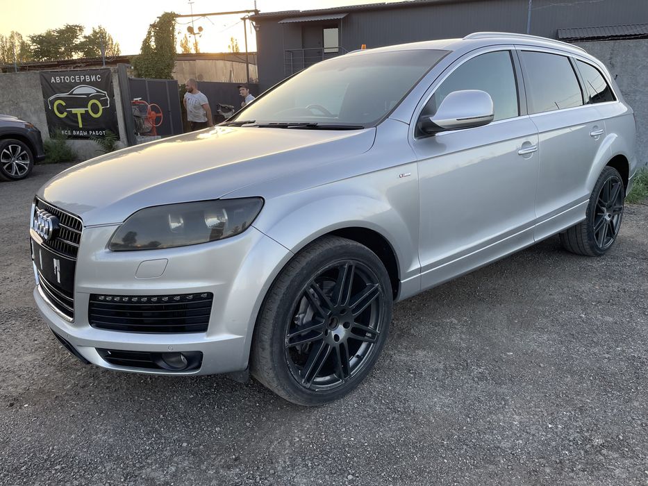 Разборка Audi Q7 3.0tdi S-line 2007