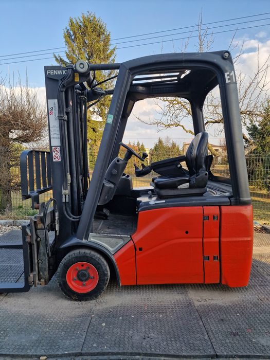 Wózek widłowy Linde E15 PH ,2011r, Triplex, pozycjoner wideł E16, E14